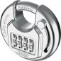 Preview: Abus Diskusschloss 70mm, mit Zahlenkombination 4 stellig